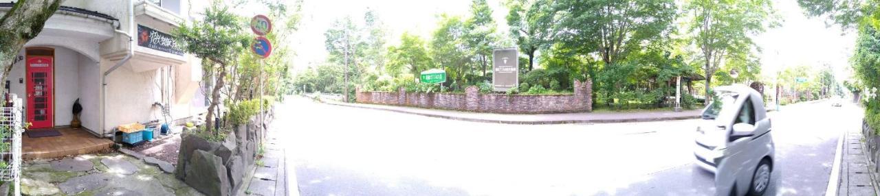 Guest House Edge Hakone Bagian luar foto