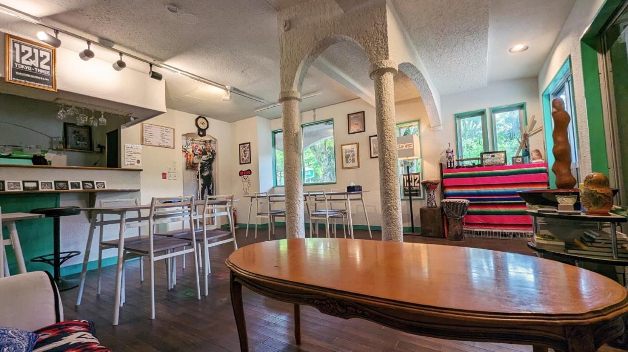 Guest House Edge Hakone Bagian luar foto