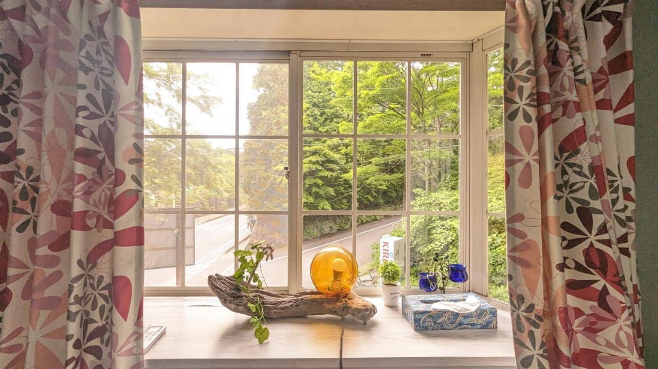 Guest House Edge Hakone Bagian luar foto